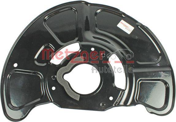 Chapa protectora contra salpicaduras, disco de freno METZGER ref. 6115017